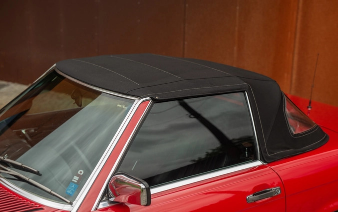 Mercedes-Benz SL cena 99000 przebieg: 270000, rok produkcji 1987 z Warszawa małe 596